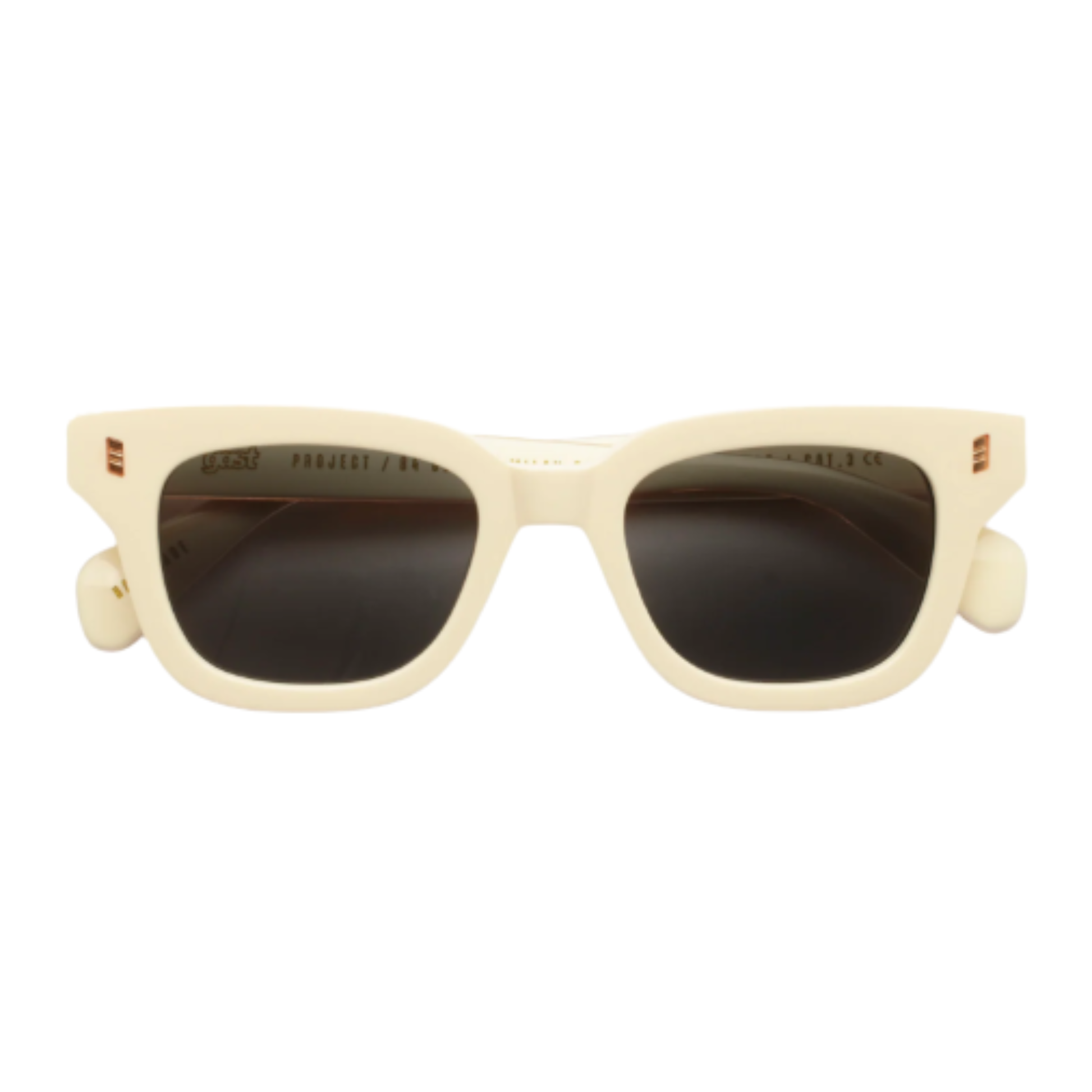 Gast Tutto semi-round unisex sunglasses featuring a premium designer frame with UV-protective lenses.
