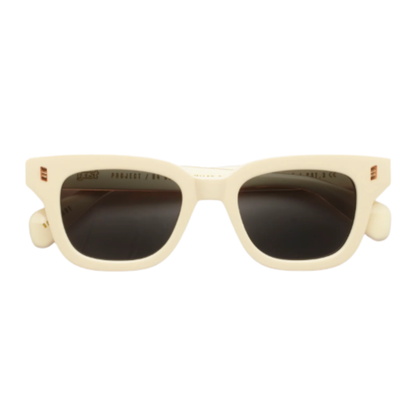 Gast Tutto semi-round unisex sunglasses featuring a premium designer frame with UV-protective lenses.