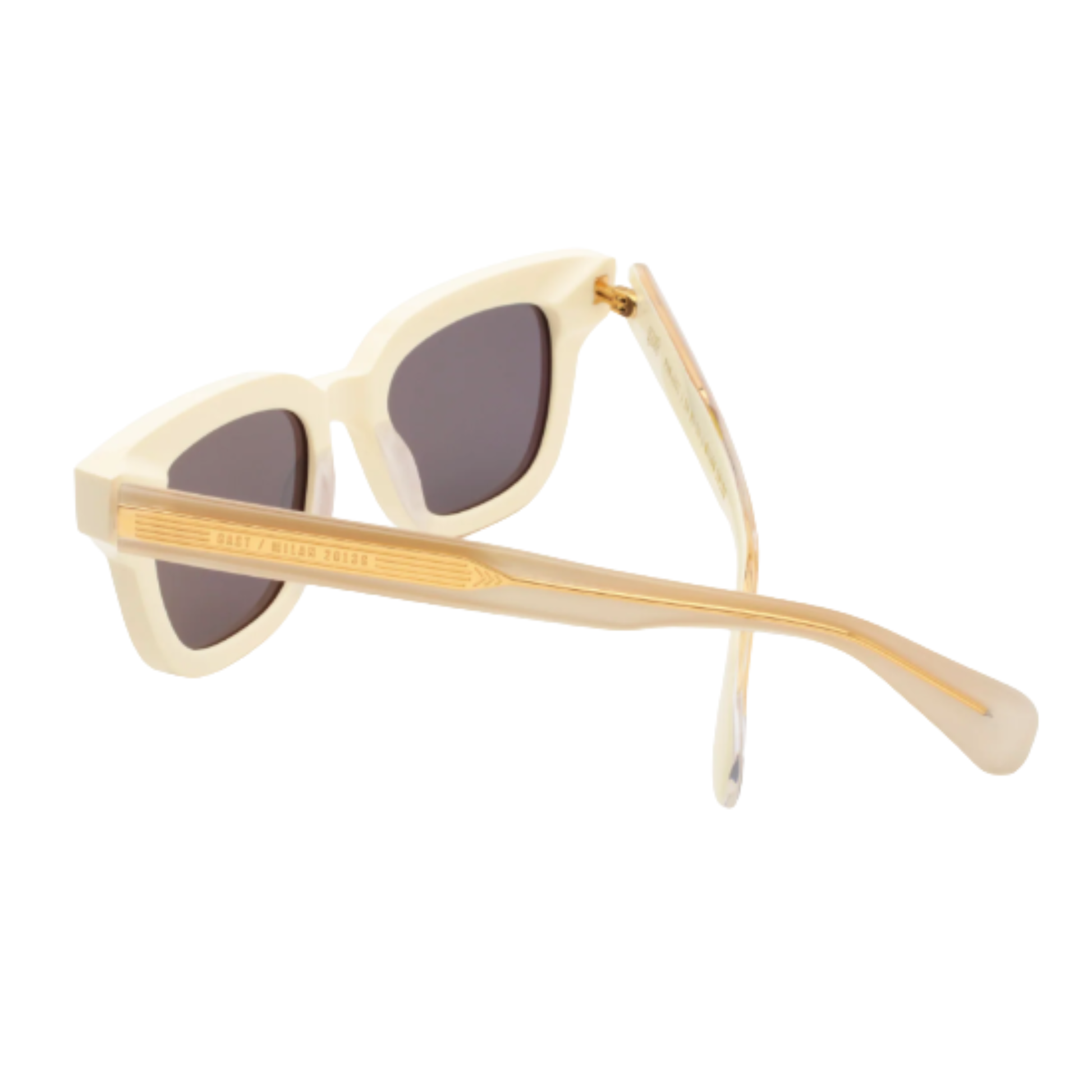 Gast Tutto semi-round unisex sunglasses featuring a premium designer frame with UV-protective lenses.