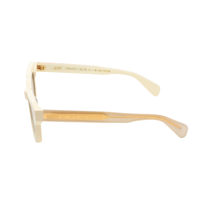 Gast Tutto semi-round unisex sunglasses featuring a premium designer frame with UV-protective lenses.