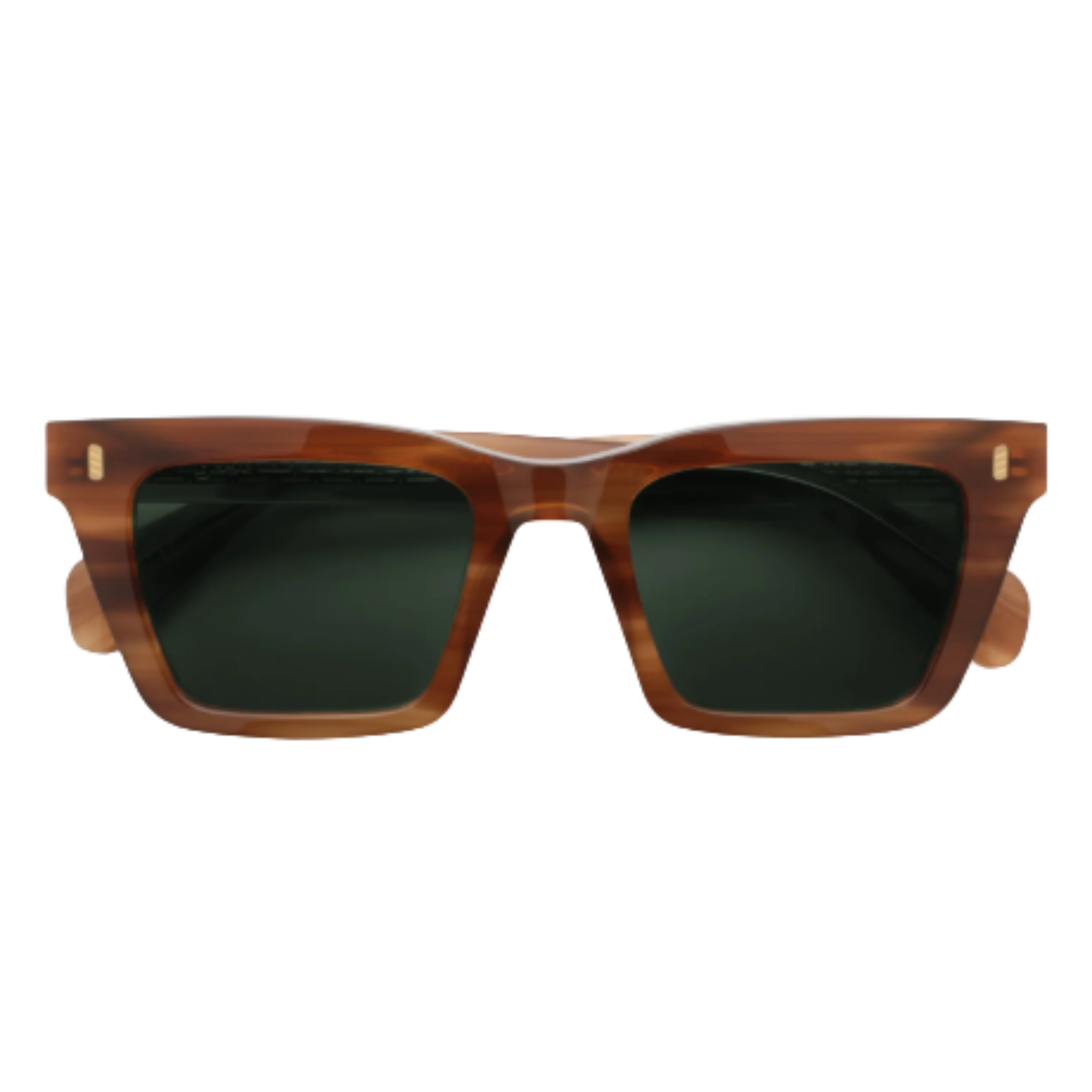 Gast Zyron acetate square sunglasses with a premium lightweight frame and UV-protective lenses.