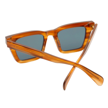 Gast Zyron acetate square sunglasses with a premium lightweight frame and UV-protective lenses.