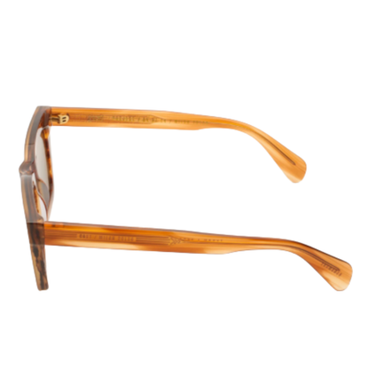 Gast Zyron acetate square sunglasses with a premium lightweight frame and UV-protective lenses.