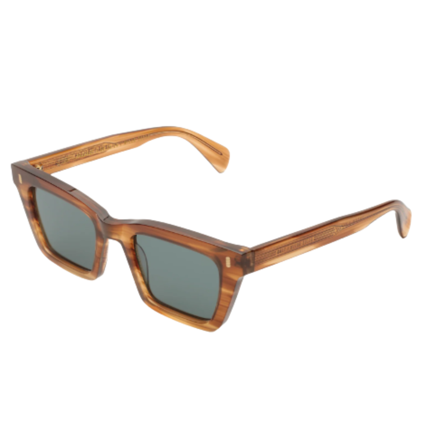 Gast Zyron acetate square sunglasses with a premium lightweight frame and UV-protective lenses.