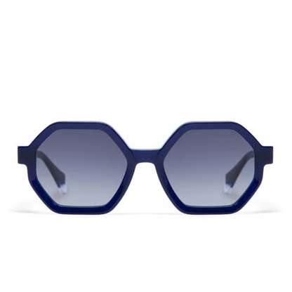 GIGI Studios GG6455 Shirley women's acetate sunglasses with a premium full-rim frame and UV-protective CR-39 lenses. Front View