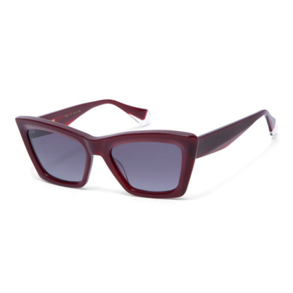 GIGI Studios GG6868 Esmeralda cat eye women's sunglasses handcrafted in premium Italian acetate with UV-protective CR-39 lenses.
