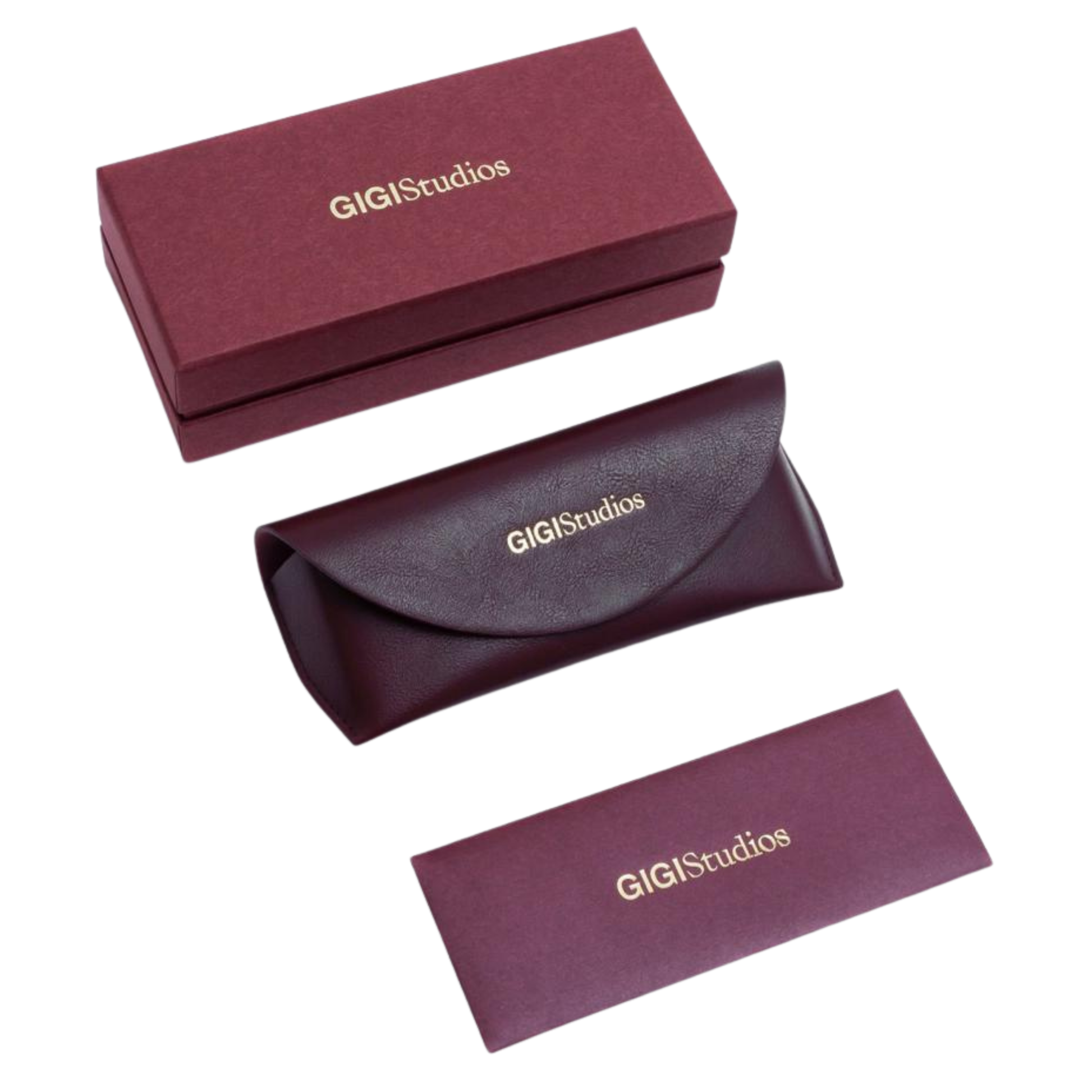 GIGI Studios GG6868 Esmeralda cat eye women's sunglasses handcrafted in premium Italian acetate with UV-protective CR-39 lenses.