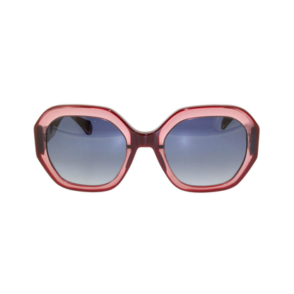 GIGI Studios GIGI6822 Bright women's irregular sunglasses with a premium acetate frame and UV-protective gradient lenses.