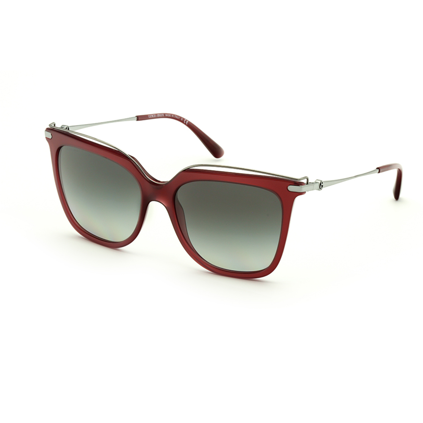 Giorgio Armani AR 8091 Women's Acetate Metal Sunglasses