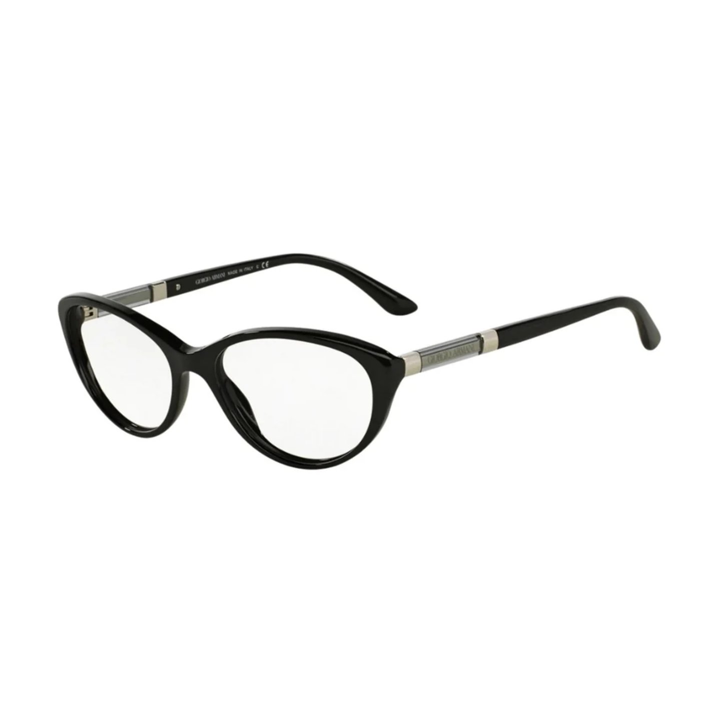 Giorgio Armani AR7061 women's acetate cat-eye full-rim optical frame with elegant designer styling.