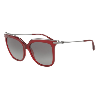 Giorgio Armani AR8091 womens acetate metal square full-rim sunglasses front view