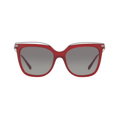 Giorgio Armani AR8091 womens acetate metal square sunglasses side temple profile