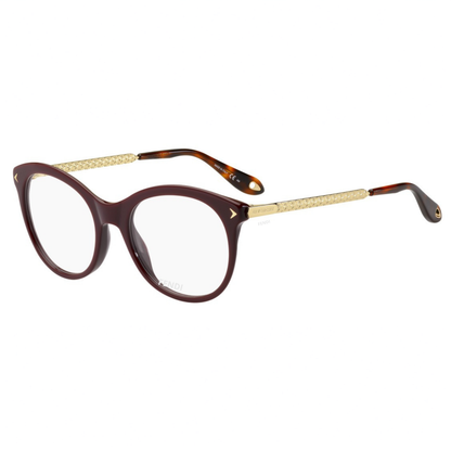 Givenchy GV0080 womens acetate cat eye full rim optical frame front view