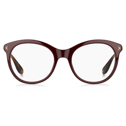 Givenchy GV0080 womens acetate cat eye full rim optical frame side profile