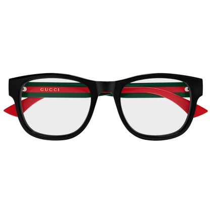 Gucci GG0004ONN square optical frame front view 