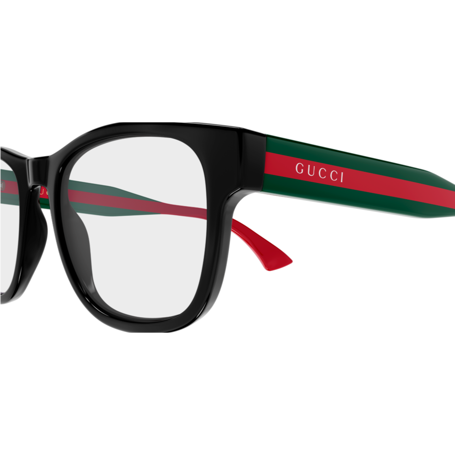 Gucci GG0004ONN square optical frame detail view 