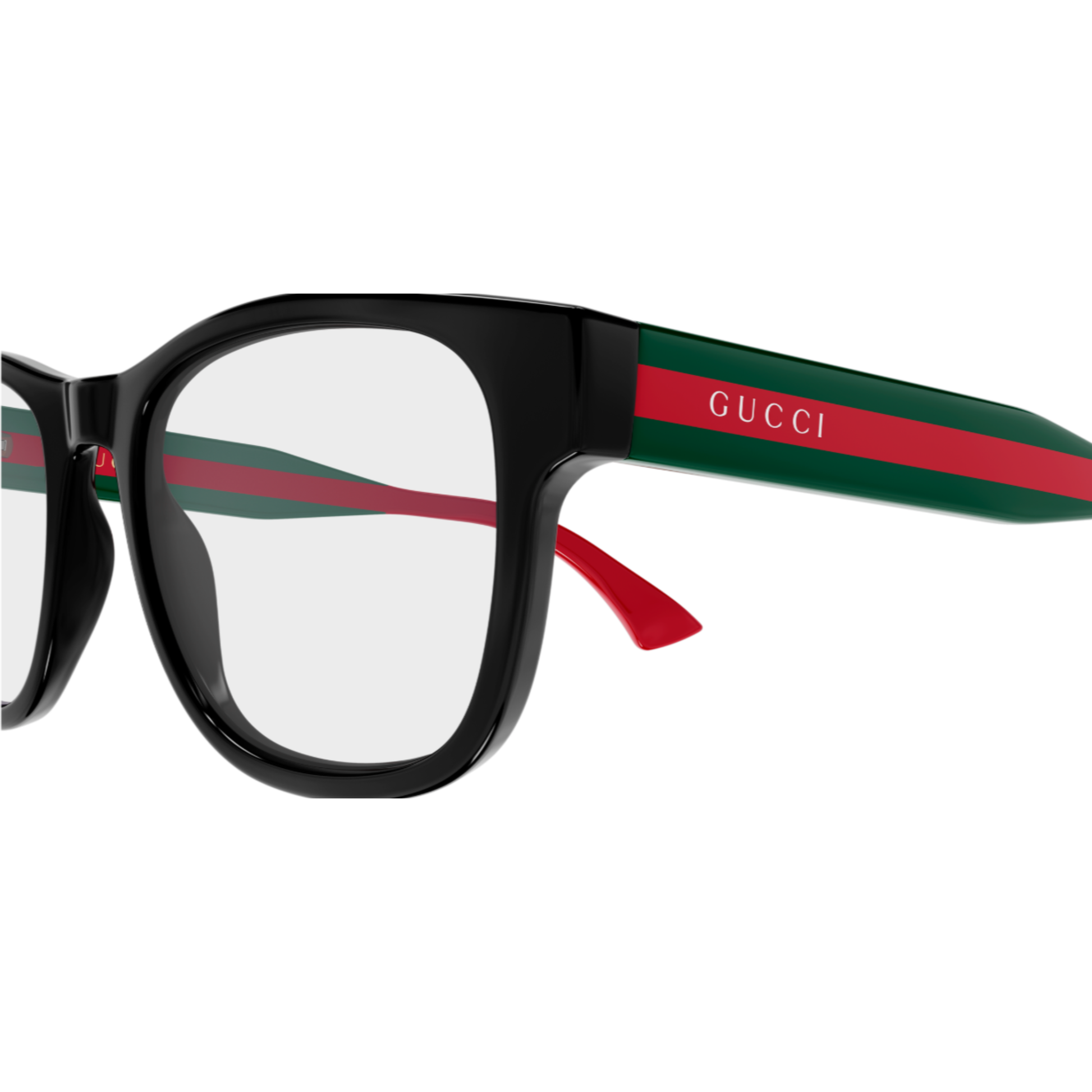 Gucci GG0004ONN square optical frame detail view 
