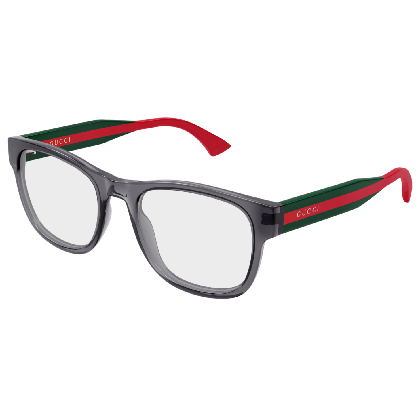 Gucci GG0004ONN square optical frame angle view 