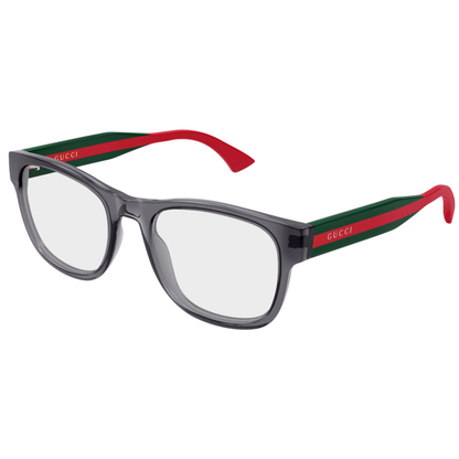 Gucci GG0004ONN square optical frame angle view 