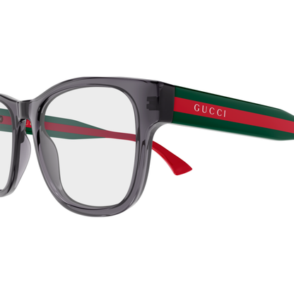 Gucci GG0004ONN square optical frame detail view 