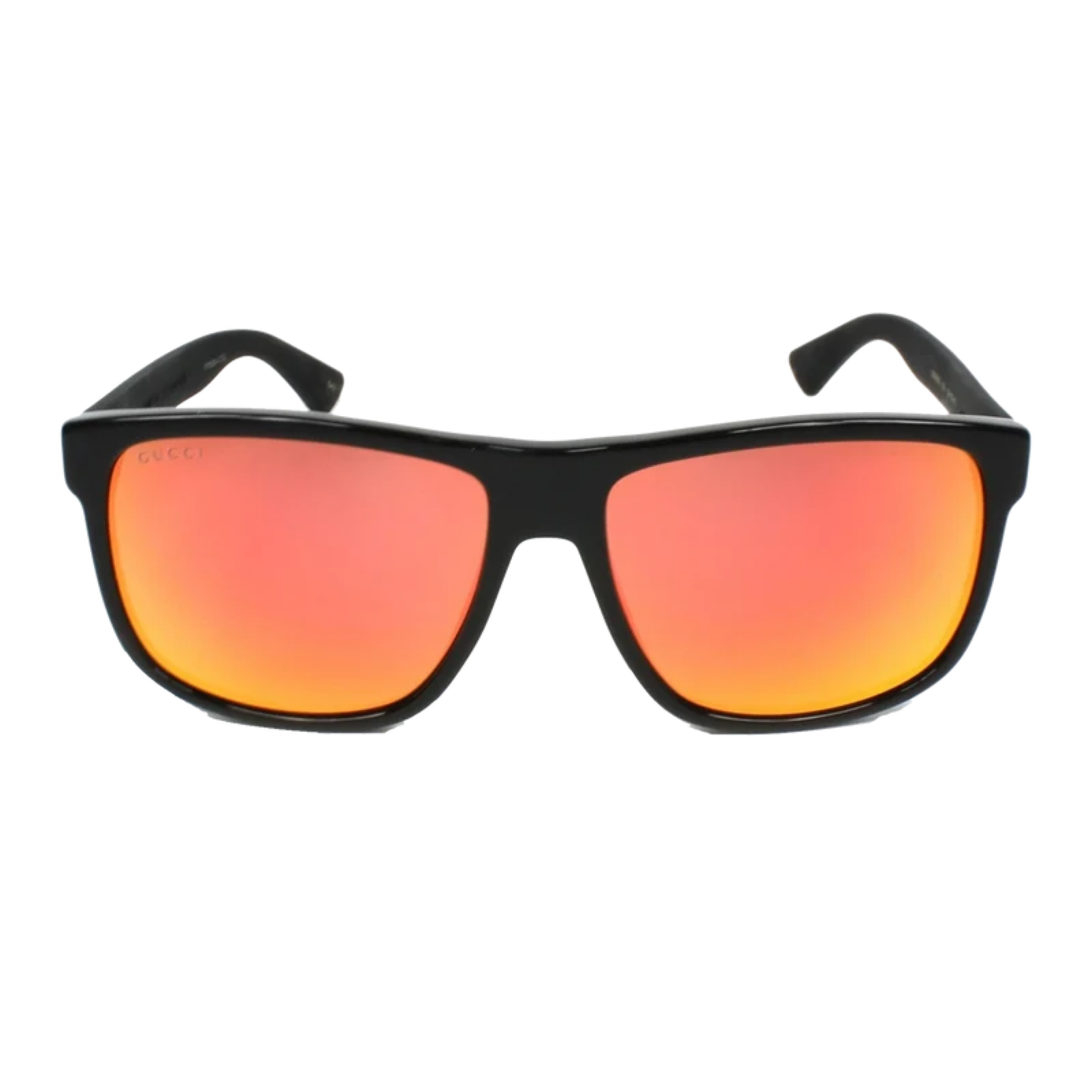Gucci GG0010S 002 unisex acetate square sunglasses side profile