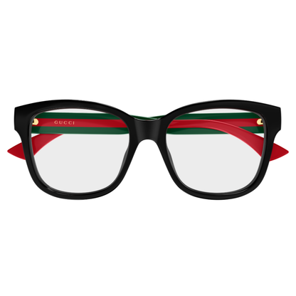 Gucci GG0038ONN butterfly optical frame front view