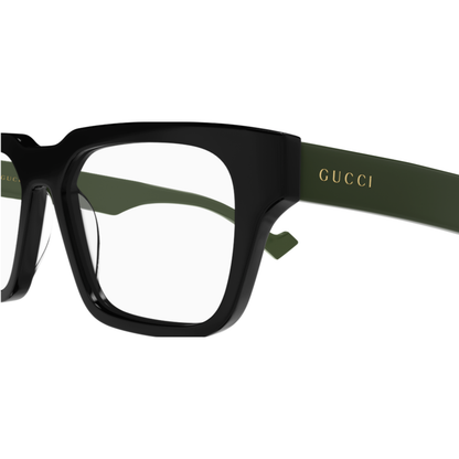 Gucci GG0963O square optical frame detail view