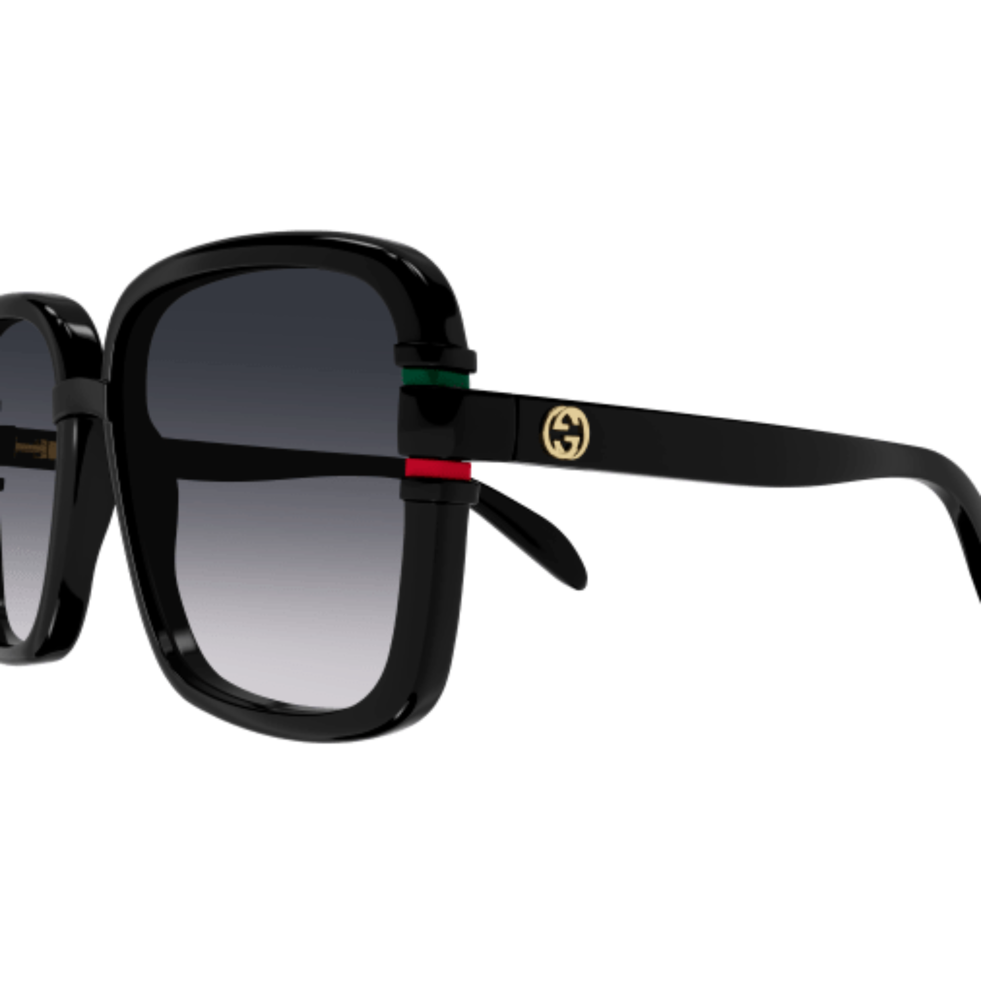 Gucci GG1066S luxury square sunglasses premium fashion look