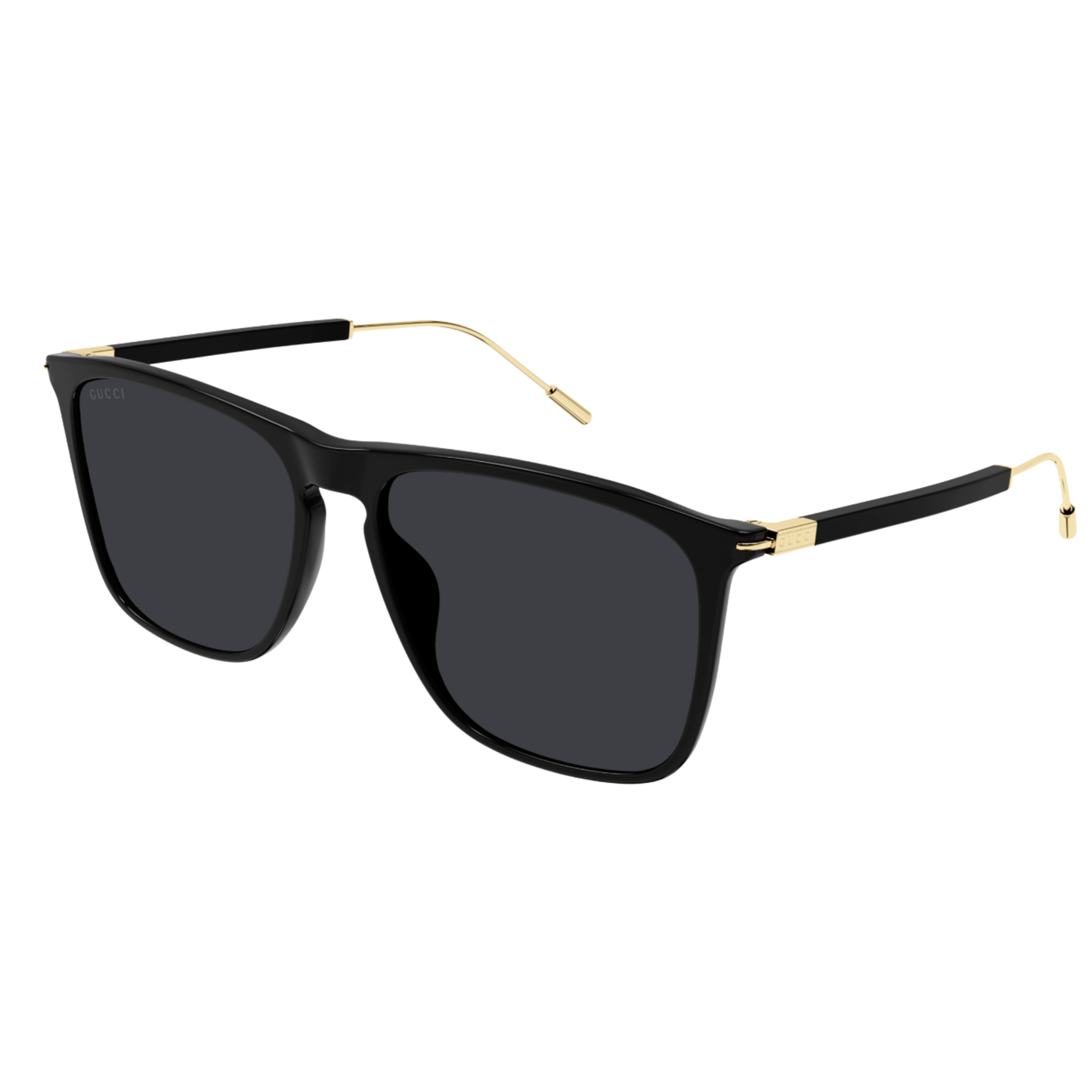 Gucci GG1269S unisex acetate square full-rim sunglasses front view