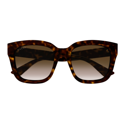 Gucci GG1338S women acetate cat eye full rim sunglasses front view