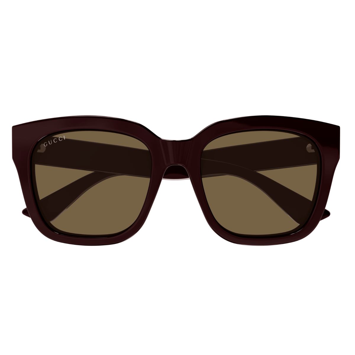 Gucci GG1338S women acetate cat eye full rim sunglasses front view
