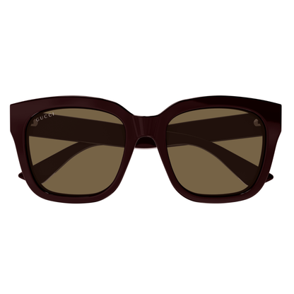 Gucci GG1338S women acetate cat eye full rim sunglasses front view
