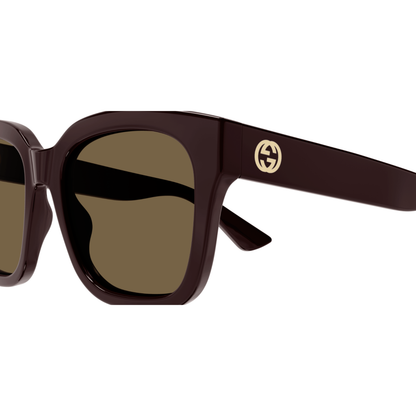 Gucci GG1338S women acetate cat eye sunglasses side temple profile