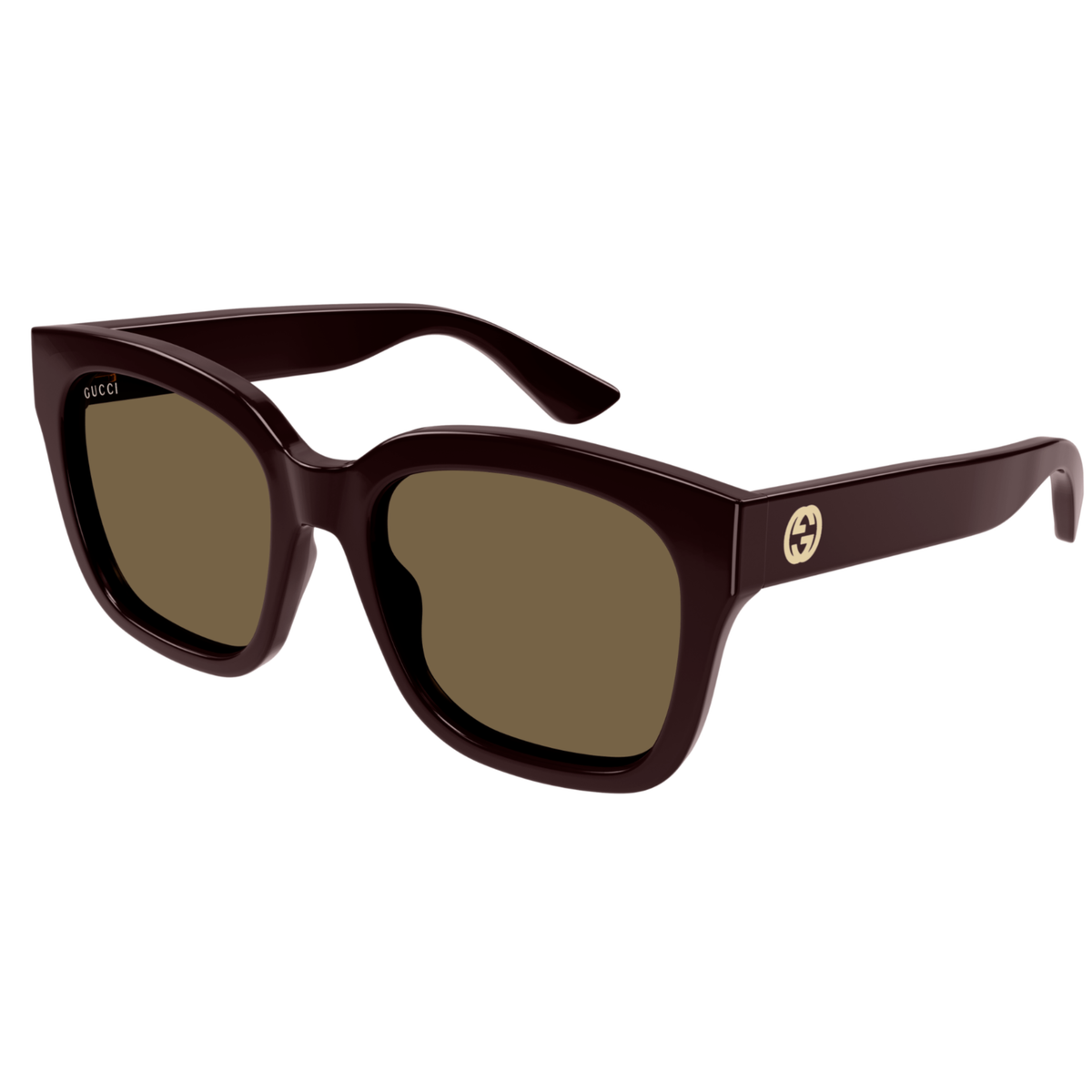 Gucci GG1338S women acetate cat eye sunglasses three quarter view
