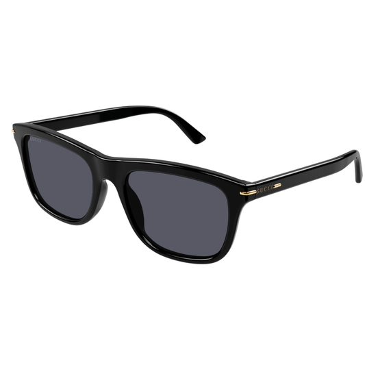 Gucci GG1444S unisex acetate square sunglasses front view