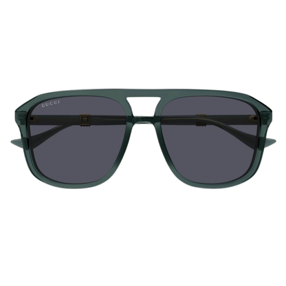 Gucci GG1494S unisex acetate pilot sunglasses side temple profile