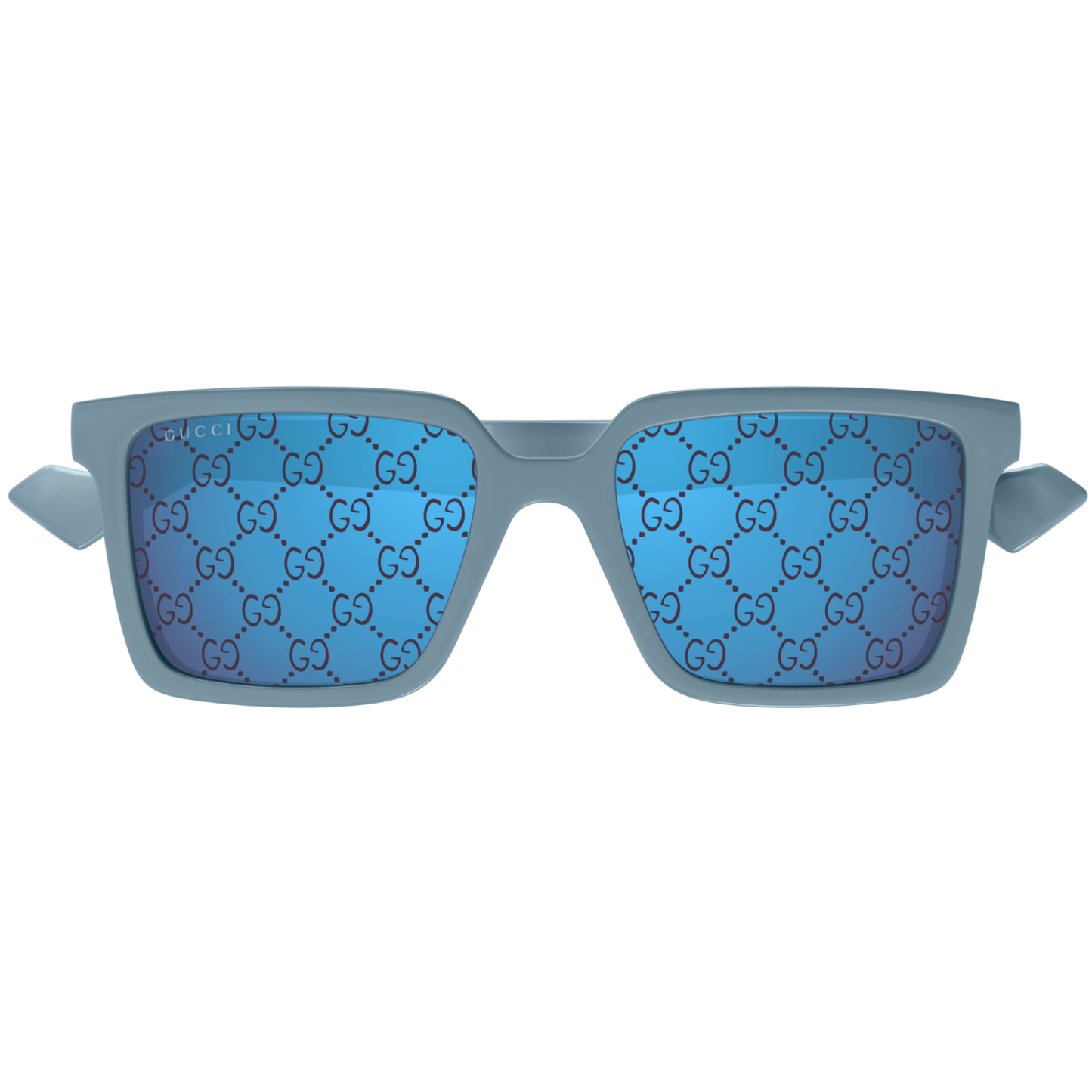 Gucci GG1540S unisex square sunglasses featuring premium Italian craftsmanship, full-rim design and luxury styling.
