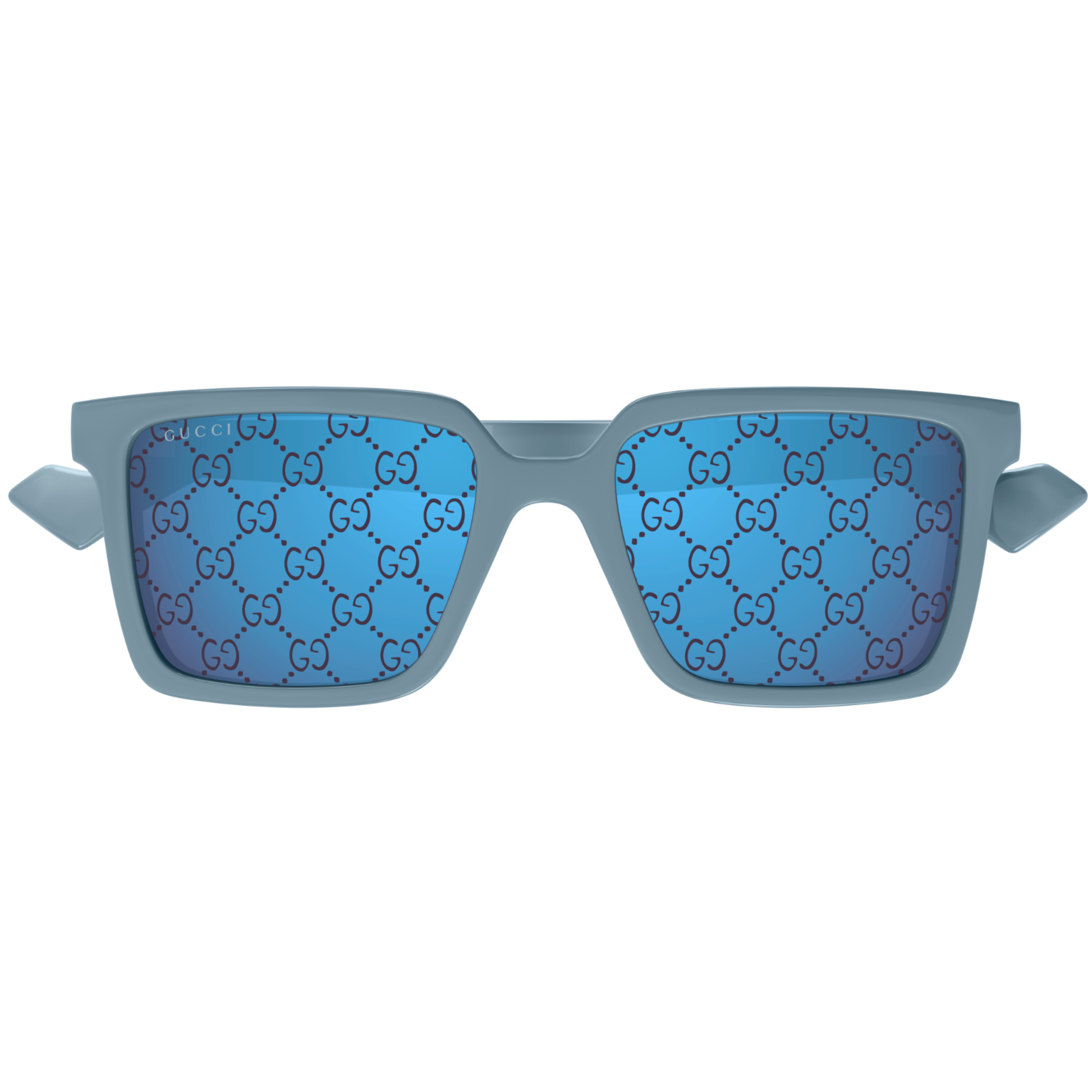 Gucci GG1540S unisex square sunglasses featuring premium Italian craftsmanship, full-rim design and luxury styling.