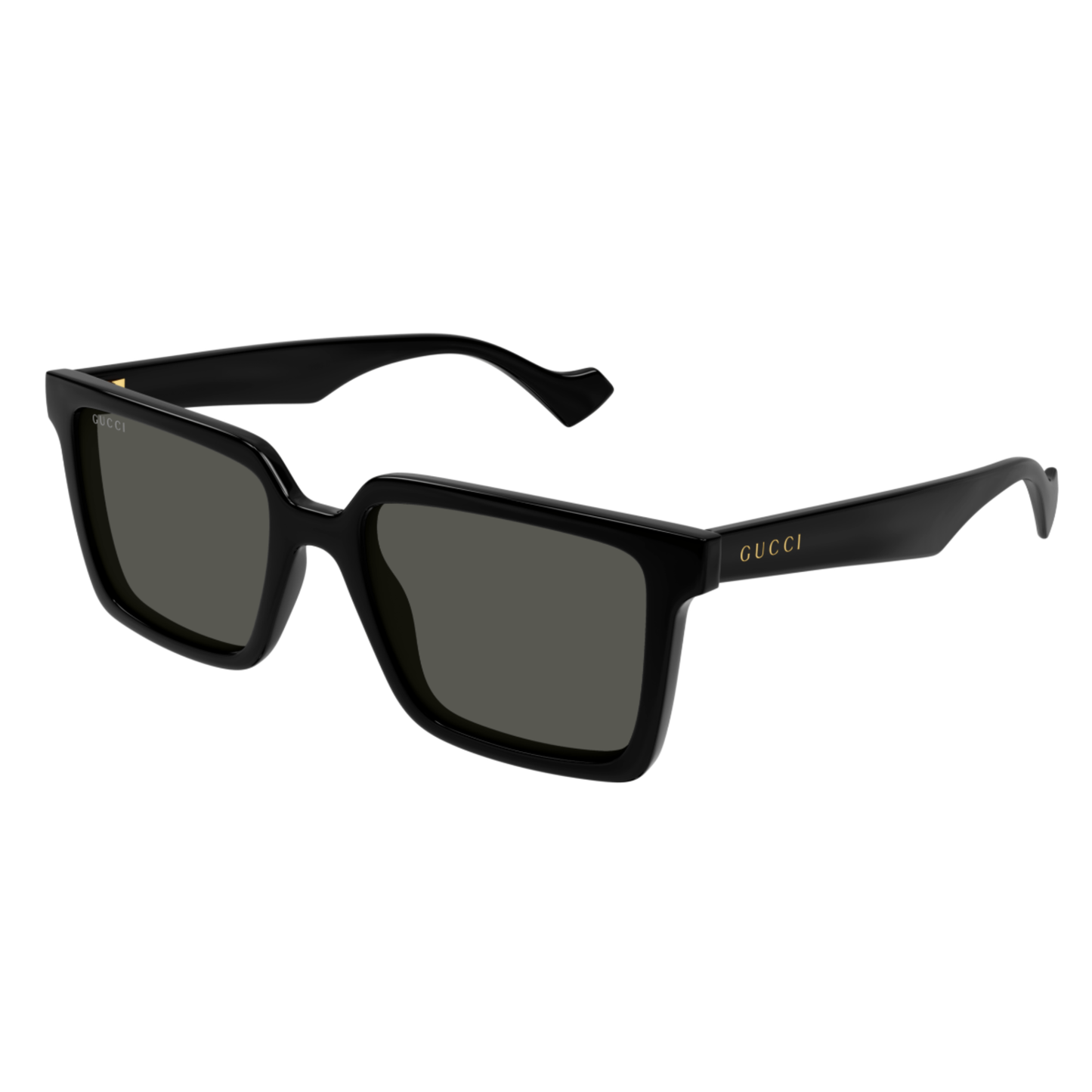 Gucci GG1540S unisex square sunglasses featuring premium Italian craftsmanship, full-rim design and luxury styling.