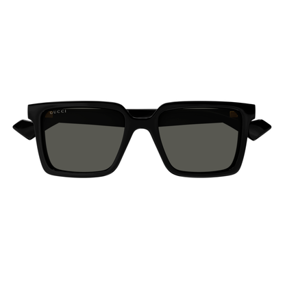 Gucci GG1540S unisex square sunglasses featuring premium Italian craftsmanship, full-rim design and luxury styling.