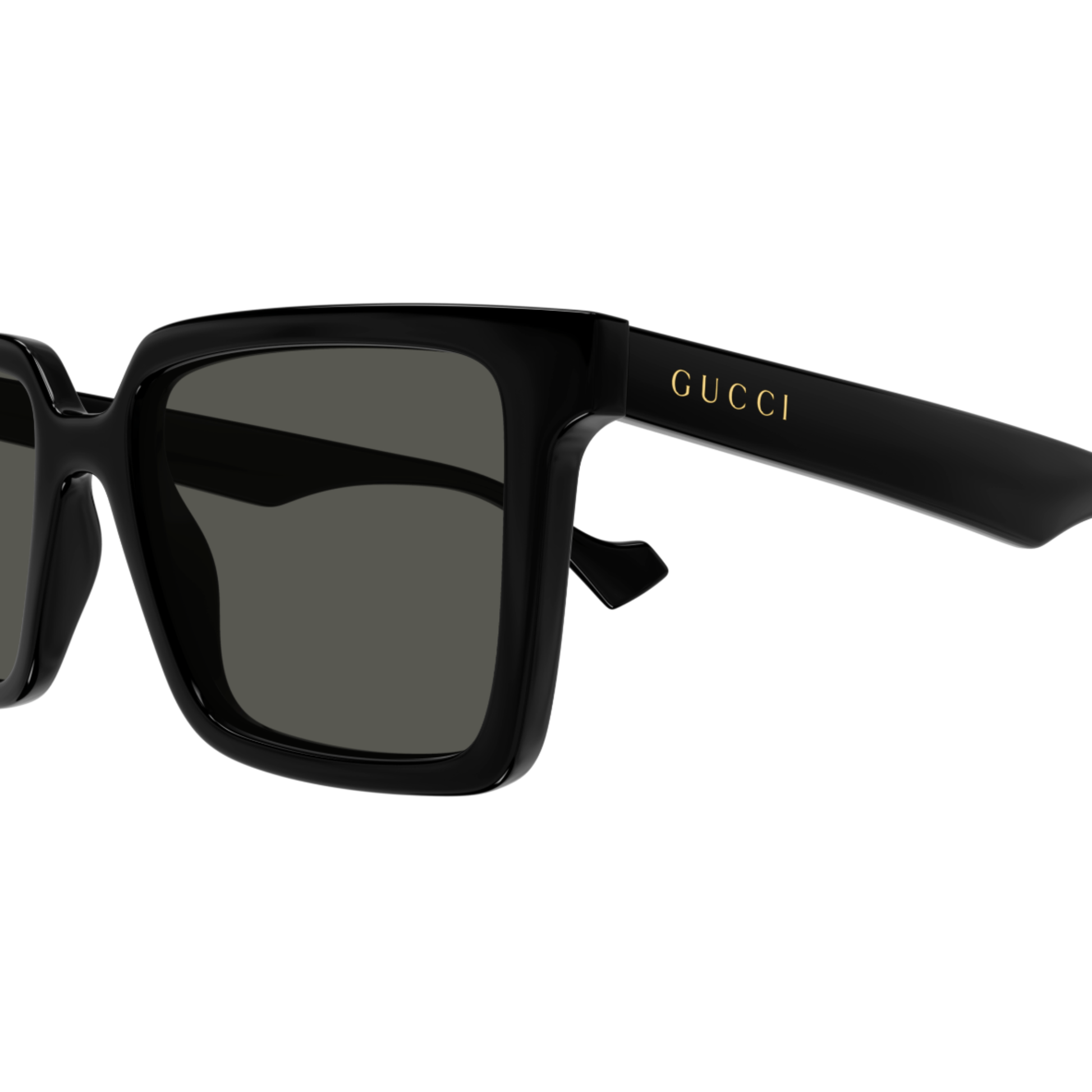 Gucci GG1540S unisex square sunglasses featuring premium Italian craftsmanship, full-rim design and luxury styling.