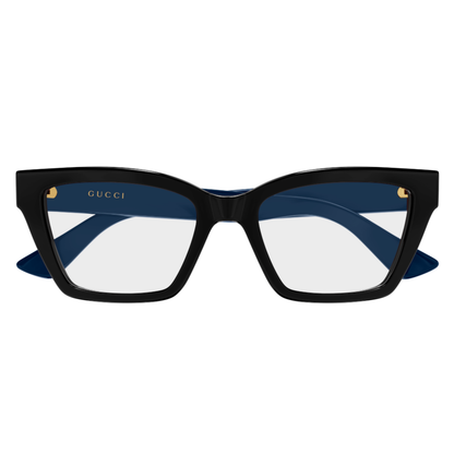 Gucci GG1715O women's cat-eye acetate optical frame with luxury designer styling