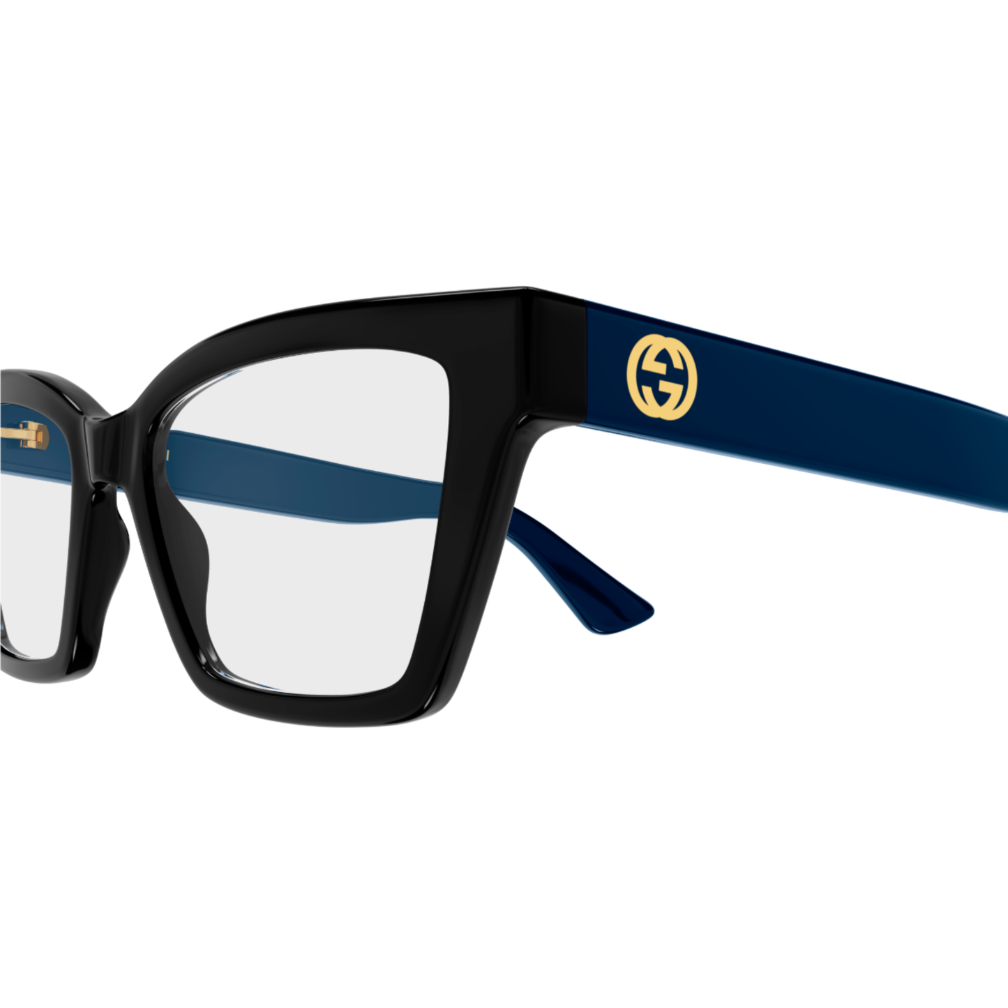 Gucci GG1715O women's cat-eye acetate optical frame with luxury designer styling