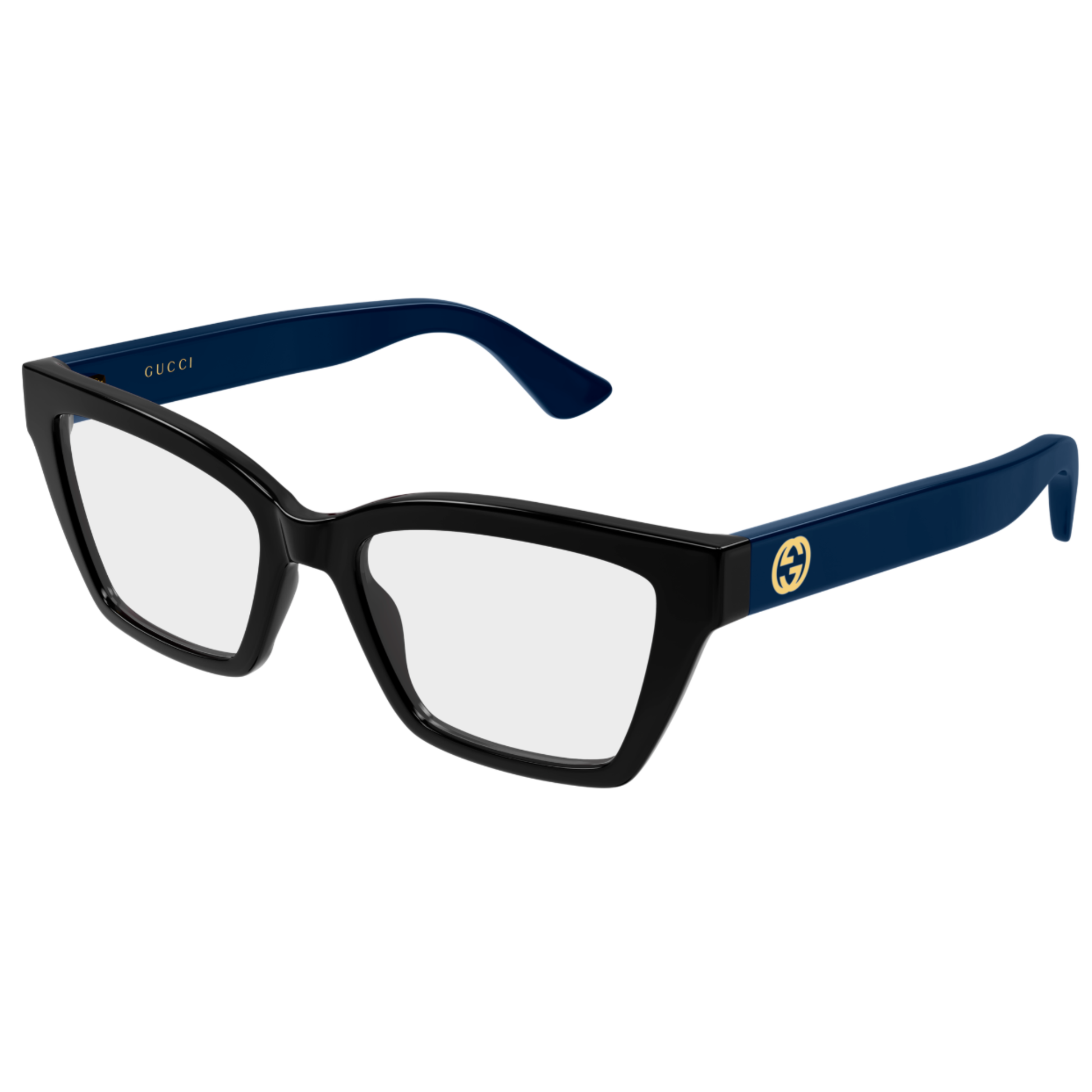 Gucci GG1715O women's cat-eye acetate optical frame with luxury designer styling