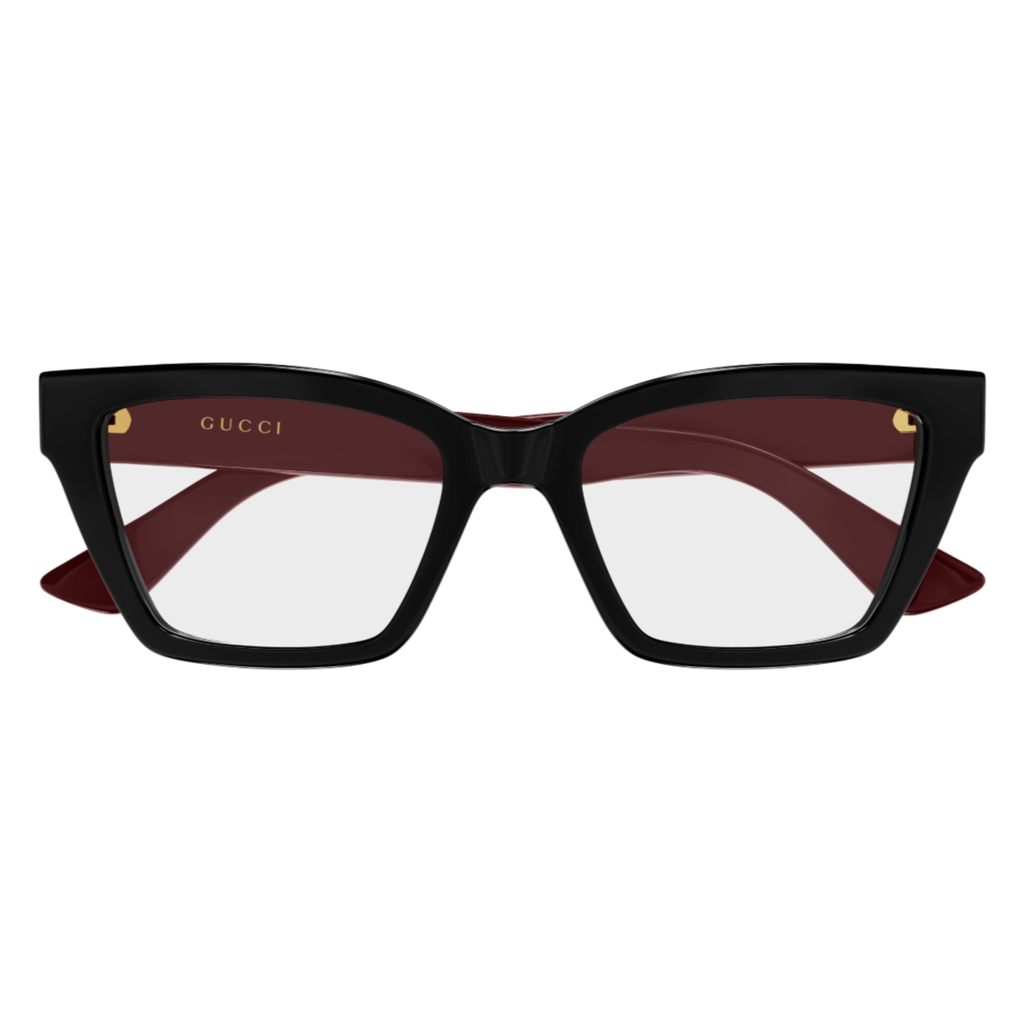 Gucci GG1715O cat eye optical frame front view