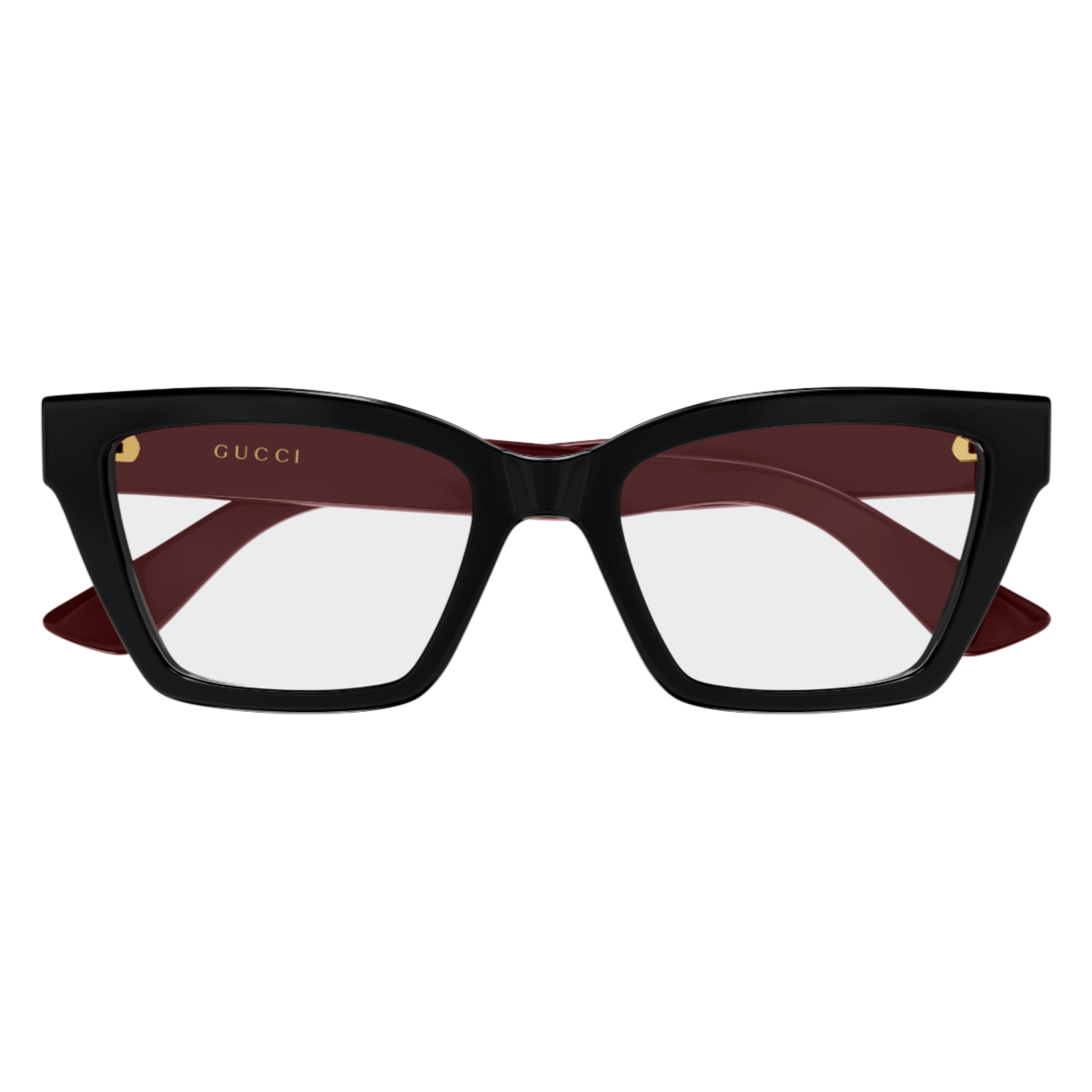Gucci GG1715O cat eye optical frame front view