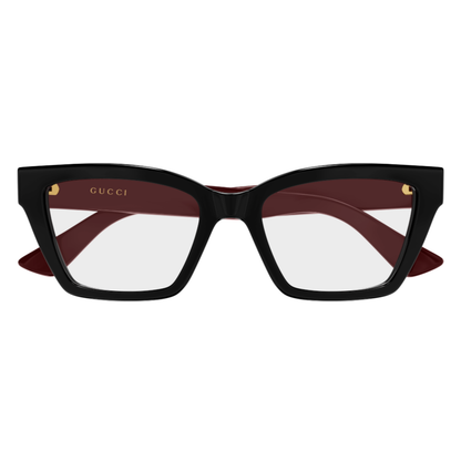 Gucci GG1715O cat eye optical frame front view