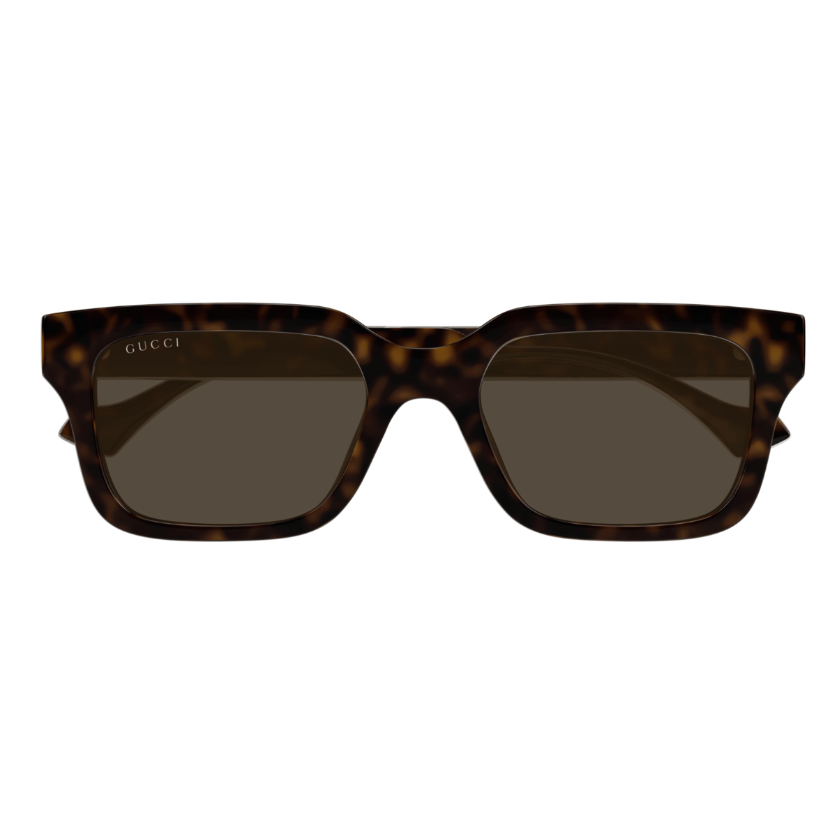 BrownGold002 Gucci GG1732SK unisex acetate square sunglasses side temple profile