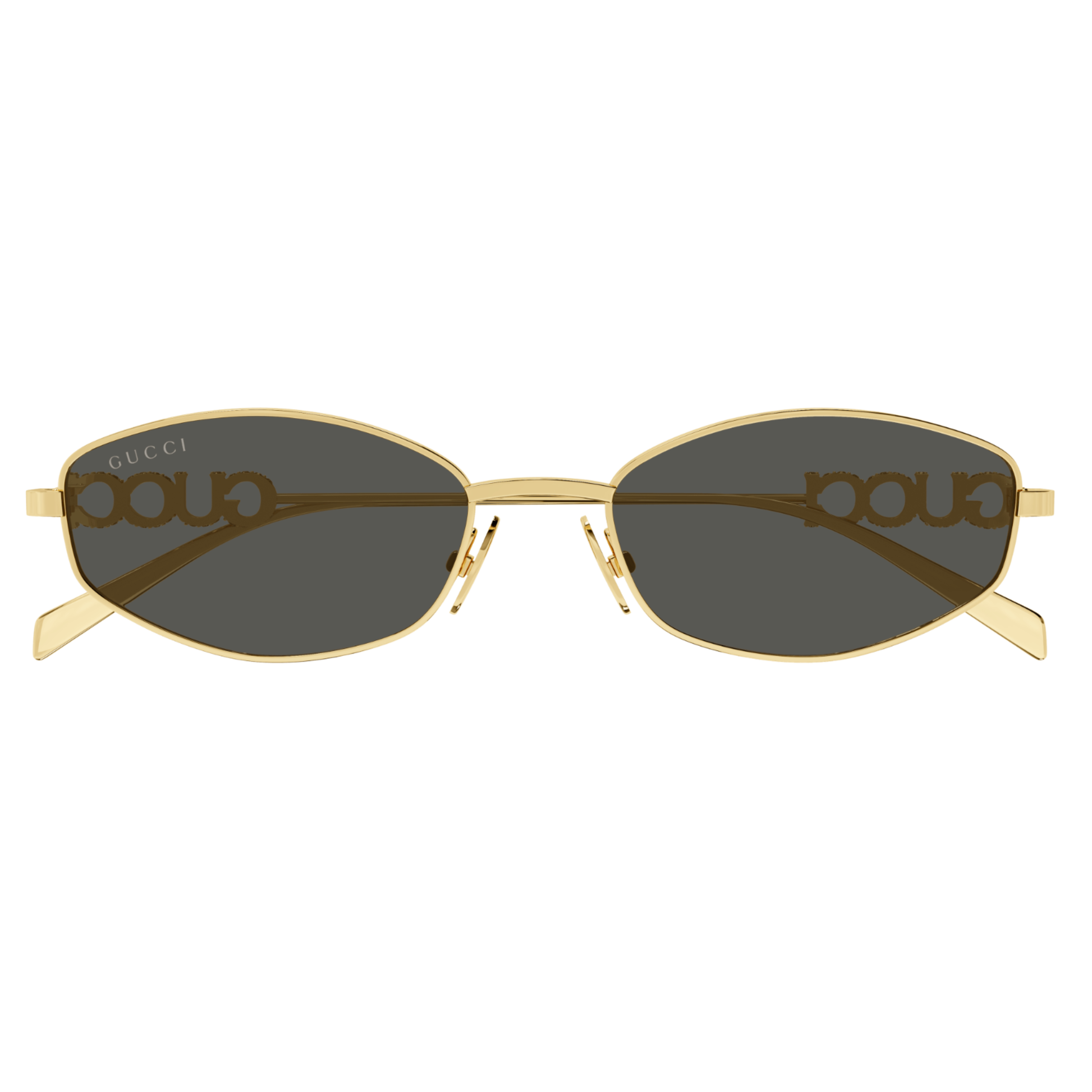 Gucci GG1802S Oval Sunglasses Front View