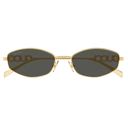 Gucci GG1802S Oval Sunglasses Front View